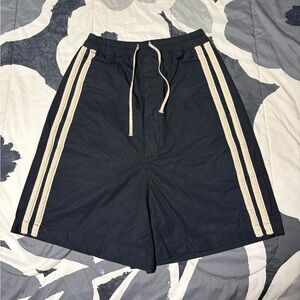 Rick Owens Big Striped Shorts